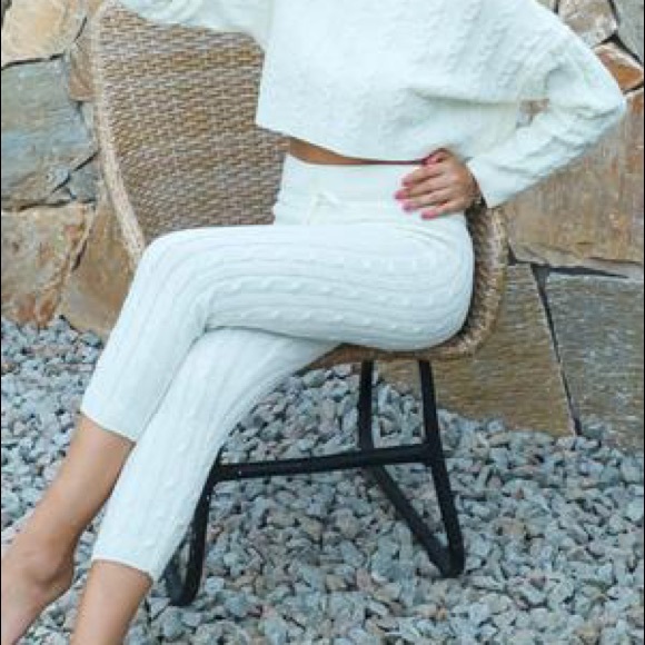 IMMODEL casual knit 2 piece outfit size M - Picture 6 of 14